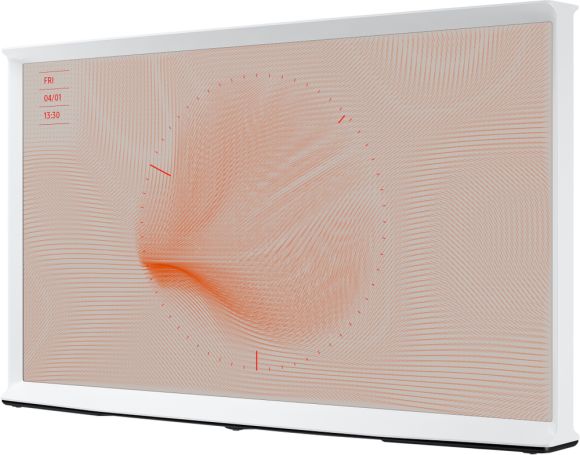 Телевизор Samsung 43" серия The Serif QLED Smart TV LS01T белый