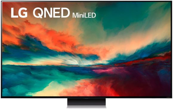 Телевизор Samsung QE98Q80CAUXRU (2023) 98" 4K UHD QLED Smart TV