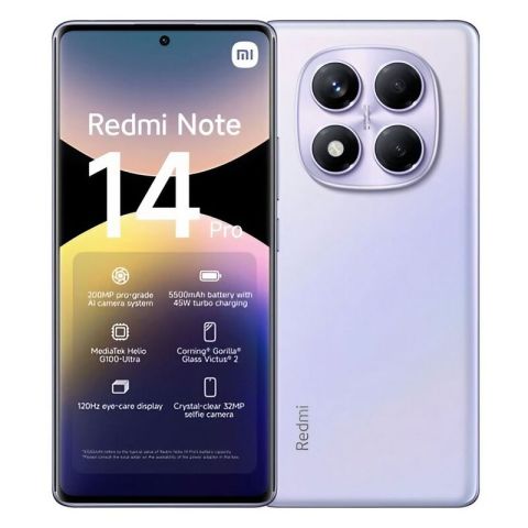 Redmi Note 14 Pro 4G 12/256Gb Purple