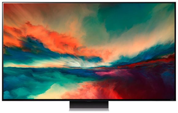 Телевизор Samsung QE98Q80CAUXRU (2023) 98" 4K UHD QLED Smart TV