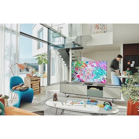 Телевизор Samsung QLED QE85Q70BAUXRU (2022) 85" 4K UHD QLED Smart TV