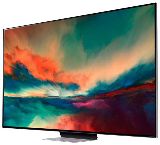 Телевизор Samsung QE98Q80CAUXRU (2023) 98" 4K UHD QLED Smart TV