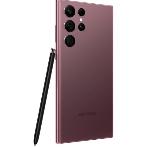 Samsung Galaxy S22 Ultra 12/256GB 5G (Snapdragon) Burgundy