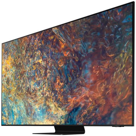 Телевизор Samsung QLED QE55QN90AAUXRU (2021) 55" 4K UHD Neo QLED Smart TV