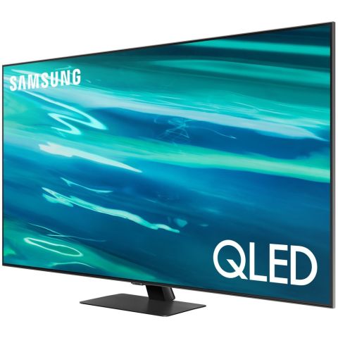 Телевизор Samsung QE50Q80AAUXCE (2021) 50" 4K UHD  QLED Smart TV