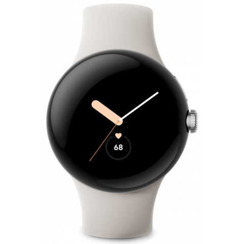 Google Pixel Watch  Polished Silver