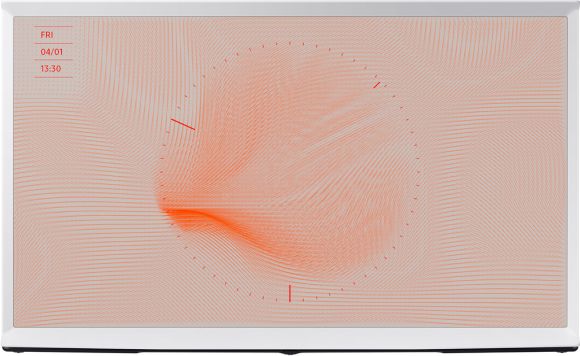 Телевизор Samsung 43" серия The Serif QLED Smart TV LS01T белый