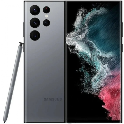 Samsung Galaxy S22 Ultra 8/128GB 5G (Snapdragon) Graphite