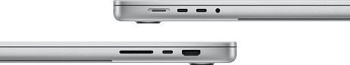 MX2W3 MacBook Pro 16" (M4 Max 16C CPU, 40C GPU) 48 ГБ, 1 Тб SSD, серебристый