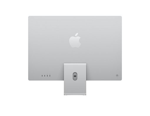 iMac 24" Retina 4,5K, M3 (8C CPU, 10C GPU, 2023), 8,256, серебристый (MQRJ3ZP/A)