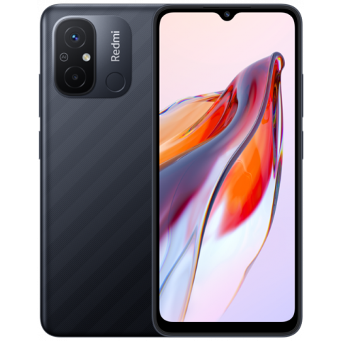 Xiaomi Redmi 12C 4/128 Black