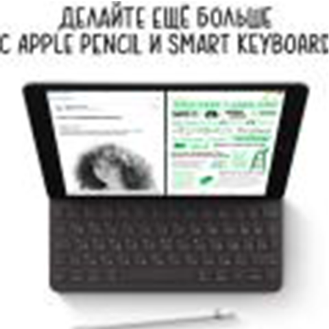 iPad 10,2" (2021) Wi-Fi 256 ГБ, Silver