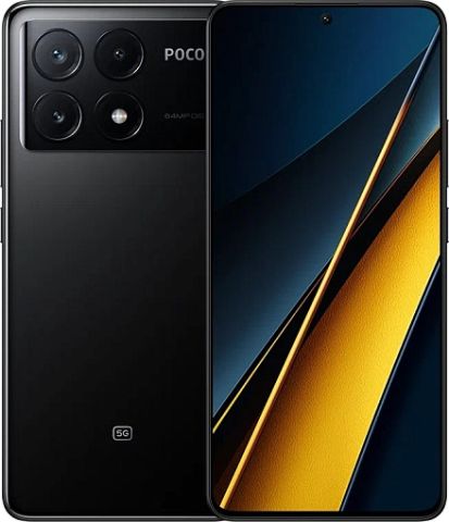Xiaomi Poco X6 Pro 8/256 Black