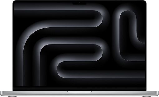 MX2U3 MacBook Pro 16" (M4 Pro 14C CPU, 20C GPU) 48 ГБ, 512 Гб SSD, серебристый