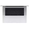 Apple MacBook Pro 16" (M1 Max 10C CPU, 32C GPU, 2021) 64 ГБ, 1 ТБ SSD, серебристый